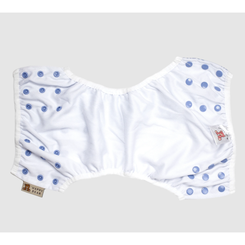 HappyBear Blue Giraffe daugkartinės plaukimo sauskelnės Brillante